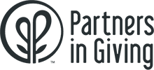 Partners in Giving logo